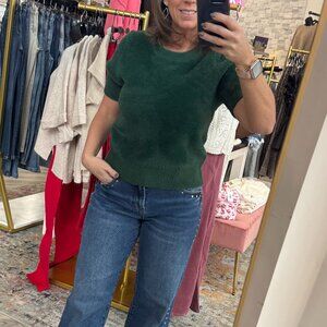 Susie Sweater in Rainforest